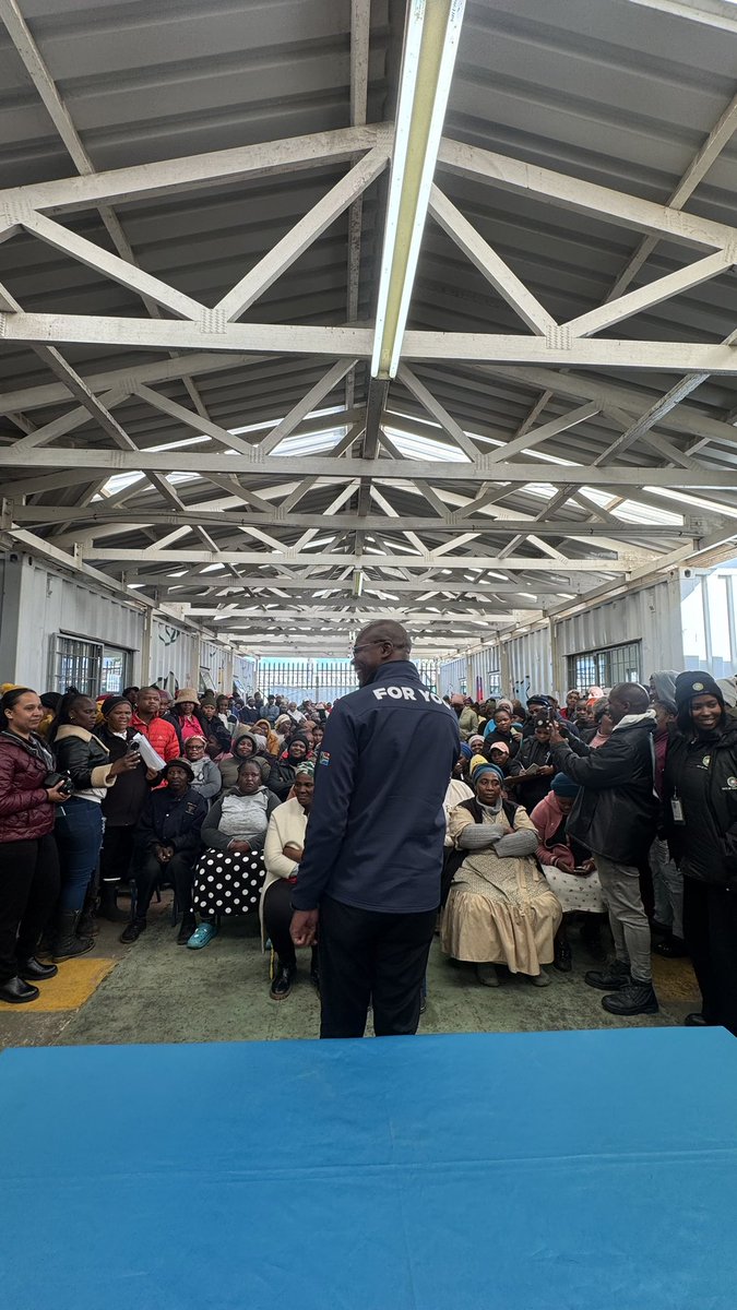 IsaacSileku's tweet image. In celebration of Mandela Day, jobseekers in Gugulethu received FREE travel vouchers to support their journey to employment. Empowering communities, one opportunity at a time. ๐ผ๐
Use the link, read, and get your FREE jobseeker voucher too!๐
gettingyoutowork.westerncape.gov.za