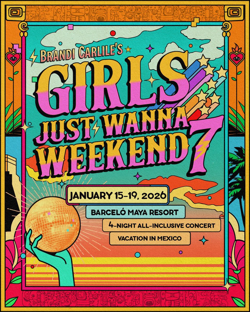 Brandi Carlile’s Girls Just Wanna Weekend tweet media