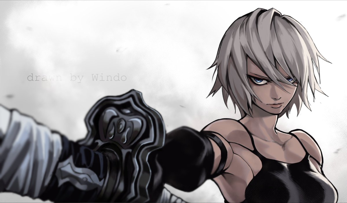 windiwindo's tweet image. Attacker No. 2 #NieRAutomata