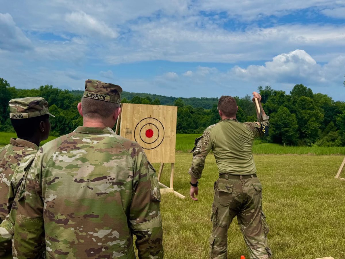 ARNGDirector's tweet image. Proud doesn’t even begin to cover it—our Soldiers competing at the 2025 ARNG National Best Warrior Competitionn are showing the grit, skill, and heart that define the Army National Guard. These WARRIORS are raising the bar and representing their states with honor. This is…