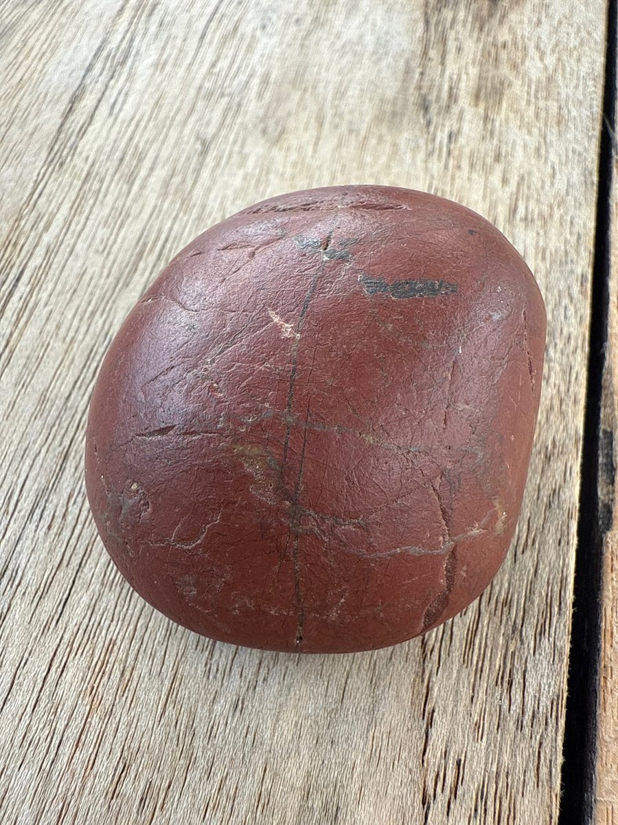 that feeling when you find a new rock.