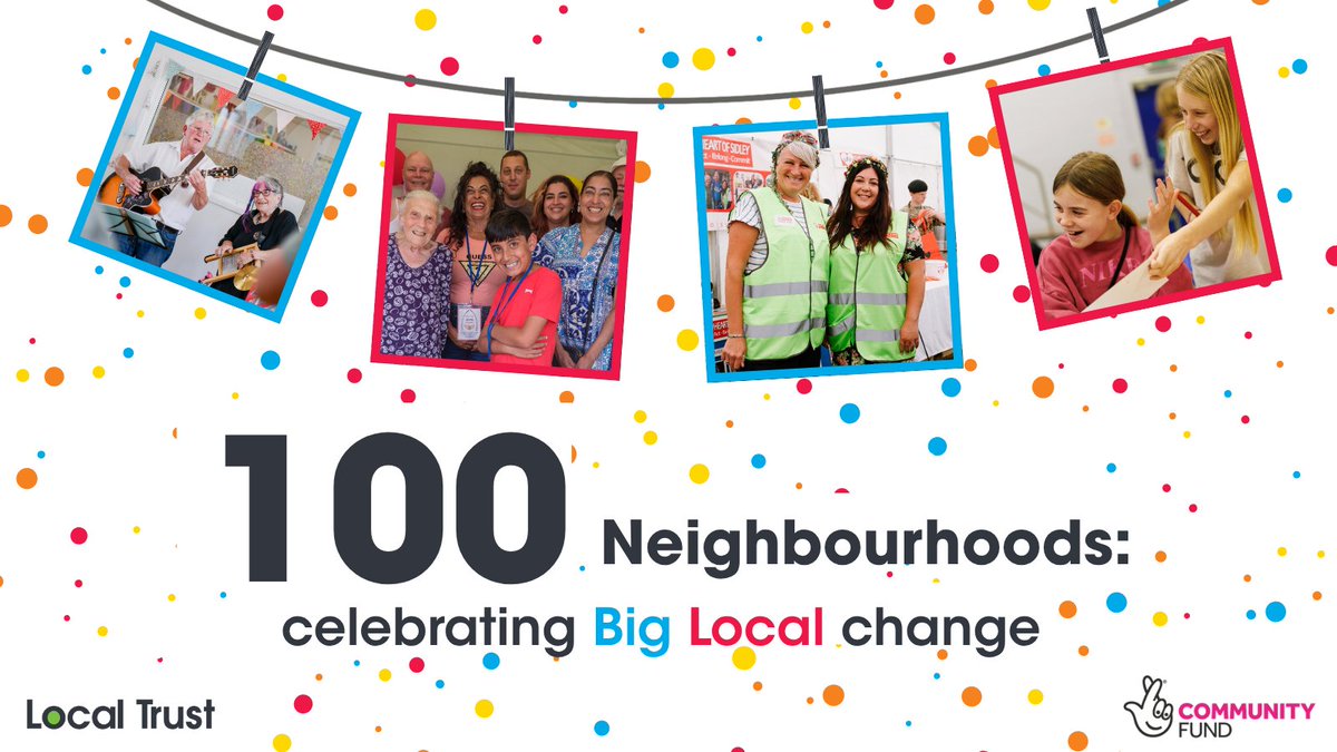 SarahCoombesWB's tweet image. I'm delighted to support this latest campaign from @LocalTrust.
Our Big Local in West Bromwich has made a hugely positive impact on the lives of people who live in the area.
Find out more about the campaign here > bit.ly/46rMaiH