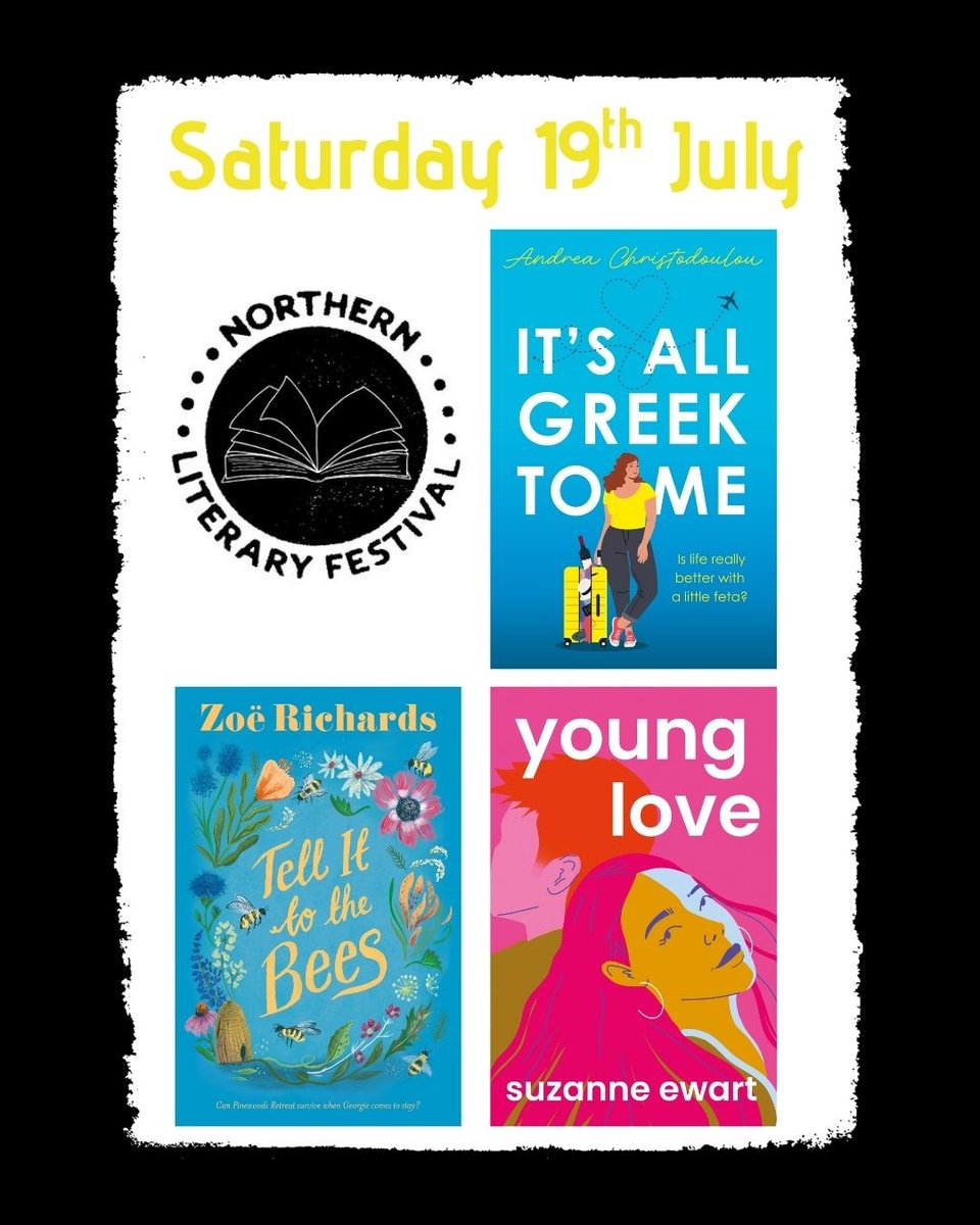 NYALitFest's tweet image. Come and celebrate the Northern Literary Festival with our last event of the day! 3 Northern authors from our very own @foxandinkbooks new adult fiction list will be closing the day.

eventbrite.co.uk/e/149929163463…