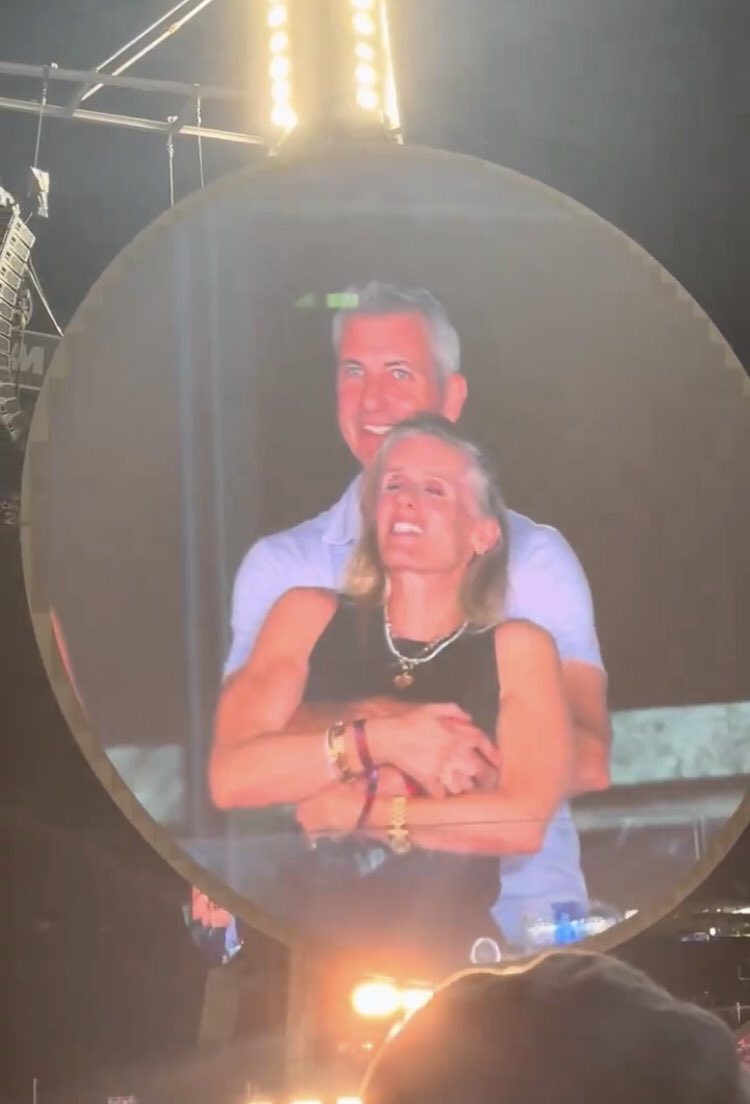 Went to see #Coldplay and got Cold Cocked