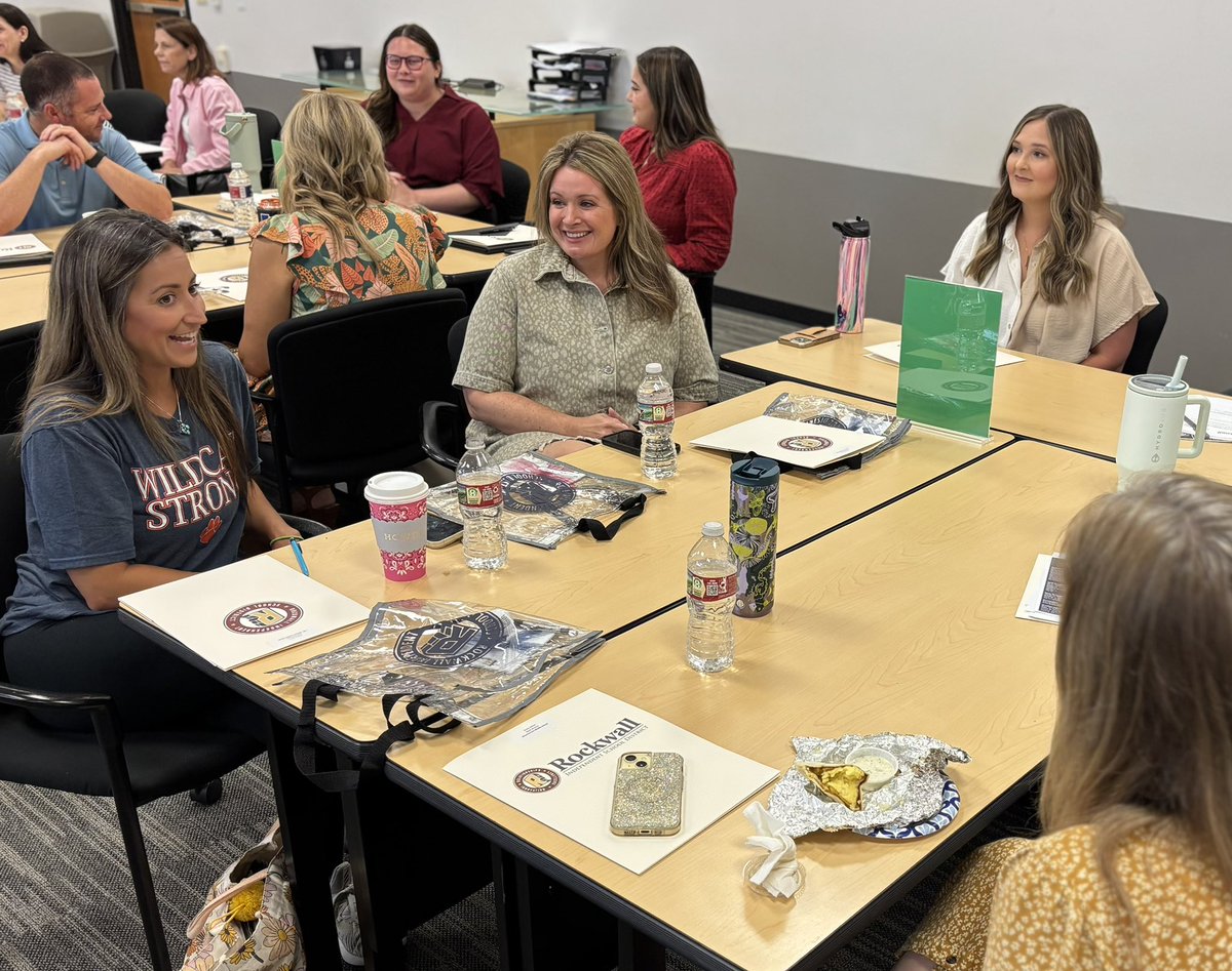 RockwallISD_HR's tweet image. We welcomed new team members this week through two New Employee Orientations and our New Substitute Workshop! Grateful for their passion and commitment to @rockwallschools excellence!
Thank you again to Prose Greenbriar for sponsoring our orientation on Wednesday!