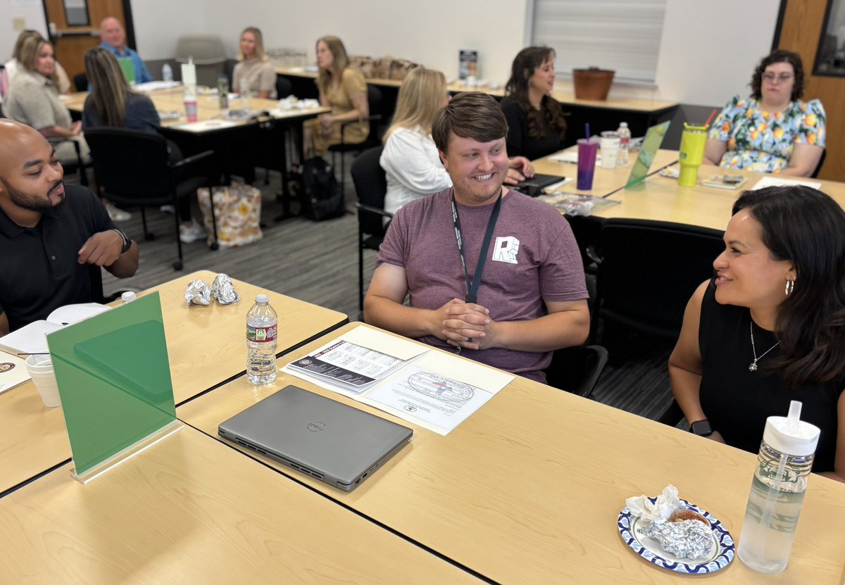 RockwallISD_HR's tweet image. We welcomed new team members this week through two New Employee Orientations and our New Substitute Workshop! Grateful for their passion and commitment to @rockwallschools excellence!
Thank you again to Prose Greenbriar for sponsoring our orientation on Wednesday!