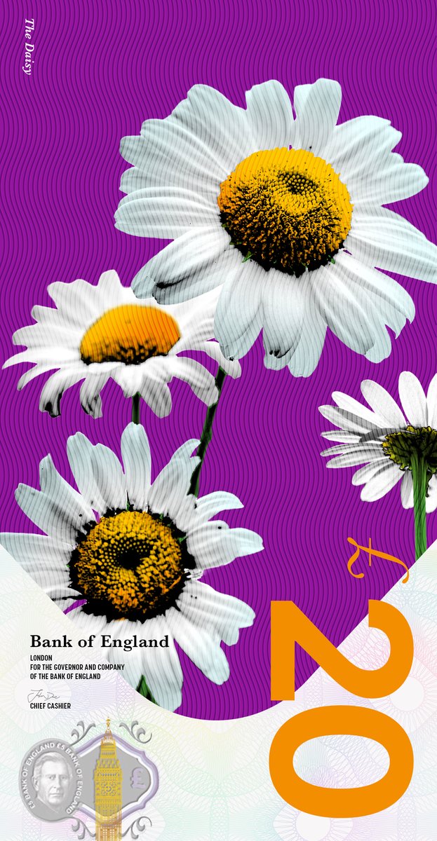 _PayComplete_'s tweet image. 🌸ROUND 1: THE BANKNOTE BATTLE BEGINS! 🌸
Cash still matters—for trust, access &amp;amp; independence. But what if it could also be… beautiful?

#TeamFlowers: British blooms in full glory 🌺

Would you vote for this blooming beauty?
👇 Comment &amp;amp; stay tuned!

#CashTech @bankofengland