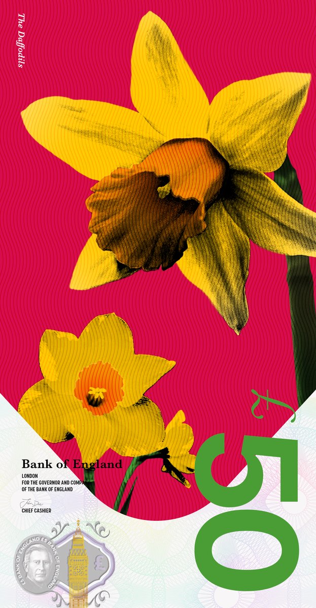 _PayComplete_'s tweet image. 🌸ROUND 1: THE BANKNOTE BATTLE BEGINS! 🌸
Cash still matters—for trust, access &amp;amp; independence. But what if it could also be… beautiful?

#TeamFlowers: British blooms in full glory 🌺

Would you vote for this blooming beauty?
👇 Comment &amp;amp; stay tuned!

#CashTech @bankofengland