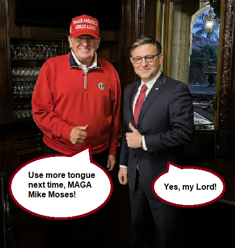 QuestBlackbeard's tweet image. Has #TrumpsLittleJohnson #MAGAMike prayed to Sky Daddy lately??? 🤣