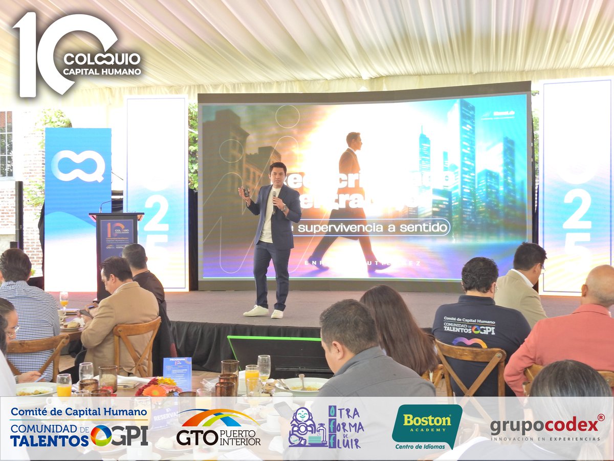 💡 Las conferencias nos invitaron a reflexionar y a reescribir la forma en que trabajamos.

🗣️ “Reescribiendo el trabajo” – Enrique Gutiérrez
🗣️ “La confianza y los equipos chipocludos” – Oliver Sahlmann
#SoyTalentoOGPI #CapitalHumano #OGPI #PuertoInterior #ComunidadResiliente