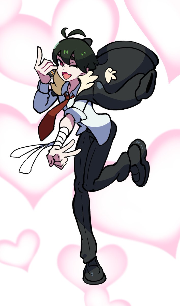 imp_blues's tweet image. Commission for @magi_emil_x 

#Pokemon