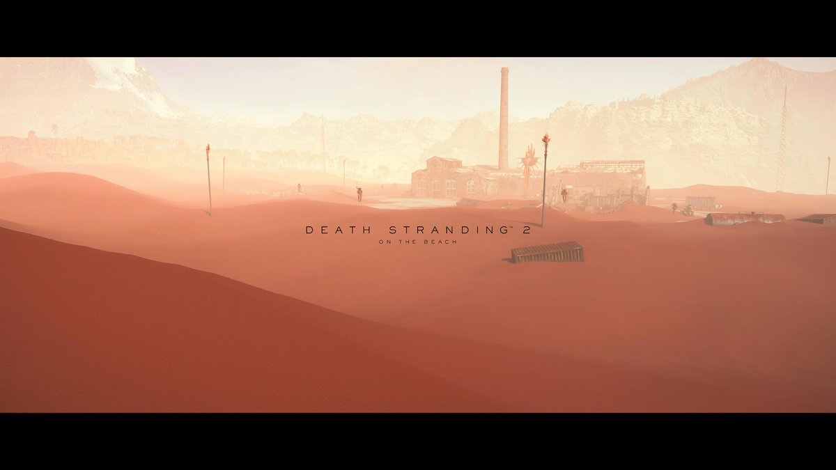 Traveling. 
#VPRT
#VGPNetwork 
#VGPUnite
#VirtualPhotography
#DeathStranding2OnTheBeach