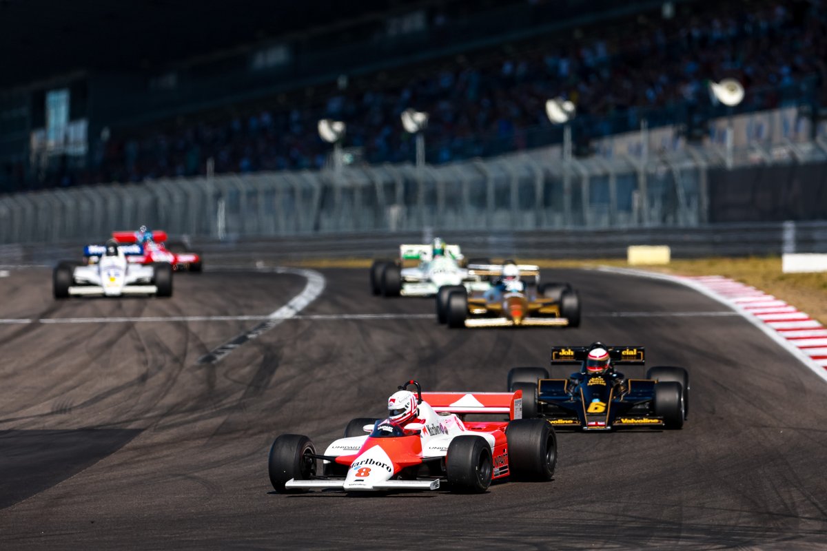 Only 2 weeks to go until the Oldtimer Grand Prix! 🌞

We are already looking forward to three days of classic motorsport time travel 🤭💚

Your highlights:
🏎️ Masters Racing Legends
🏍️ Historic motorcycles
🔥 Exciting duels in many other classes

The countdown is on! ⏳