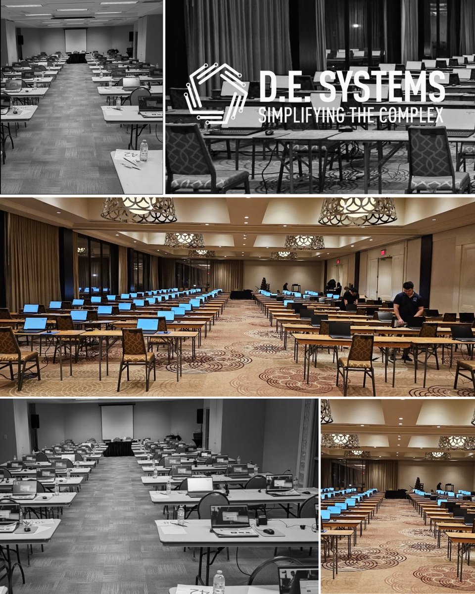 D.E. Systems Ltd. tweet media