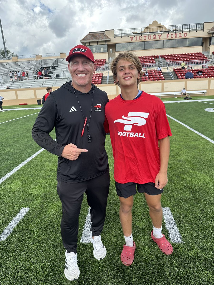 Madden Schiermyer (@maddenscherm1) on Twitter photo I had a great time at the <a href="/SEUFireFootball/">Southeastern Football</a> prospect camp today. Awesome meeting the coaches and getting good reps in. <a href="/Coach_Waugh/">Adam Waugh</a> <a href="/MRJLEE/">Coach Jamison Lee</a> <a href="/coachkpope/">Khalil Pope, MSM</a> <a href="/coachkstrong/">K. Strong</a> <a href="/coachcanales/">Coach Mike Canales</a> <a href="/JeremyHarris_31/">Jeremy D. Harris</a> <a href="/CoachHeldreth/">Jordan Heldreth</a> <a href="/coachTDodd/">Tripp Dodd</a> <a href="/CoachJones05/">Kyle Jones</a> I had a great time at the <a href="/SEUFireFootball/">Southeastern Football</a> prospect camp today. Awesome meeting the coaches and getting good reps in. <a href="/Coach_Waugh/">Adam Waugh</a> <a href="/MRJLEE/">Coach Jamison Lee</a> <a href="/coachkpope/">Khalil Pope, MSM</a> <a href="/coachkstrong/">K. Strong</a> <a href="/coachcanales/">Coach Mike Canales</a> <a href="/JeremyHarris_31/">Jeremy D. Harris</a> <a href="/CoachHeldreth/">Jordan Heldreth</a> <a href="/coachTDodd/">Tripp Dodd</a> <a href="/CoachJones05/">Kyle Jones</a>