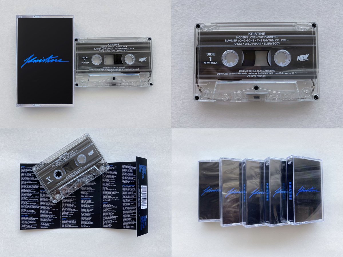 KRISTINE (@kristineoffcial) on Twitter photo On this day 10 years ago my debut album was released! Limited anniversary edition cassettes now available and ready to ship! newretrowave.bandcamp.com/album/kristine <a href="/NewRetroWave/">NewRetroWave</a> On this day 10 years ago my debut album was released! Limited anniversary edition cassettes now available and ready to ship! newretrowave.bandcamp.com/album/kristine <a href="/NewRetroWave/">NewRetroWave</a>
