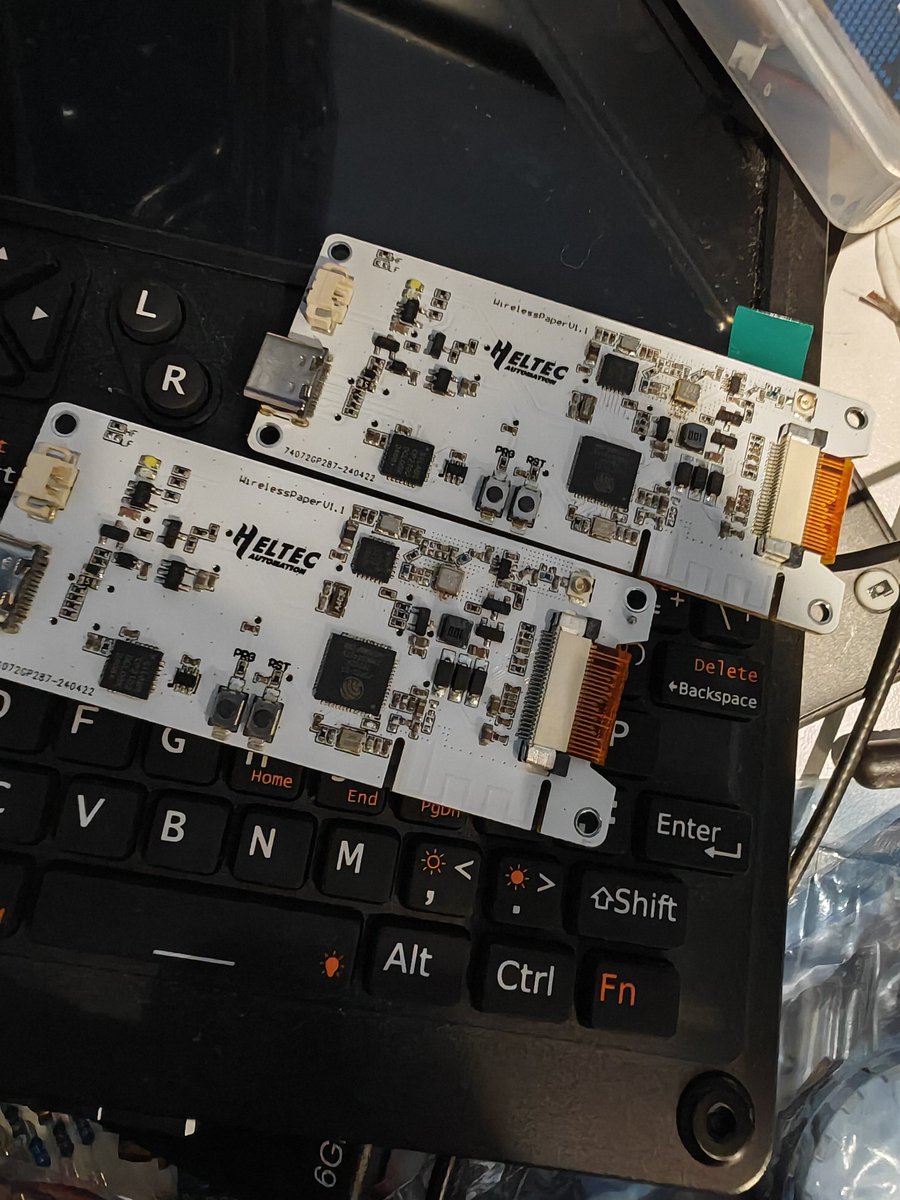 nemanjan00's tweet image. Is there nicer machine for mass flashing meshtastic nodes? 😃