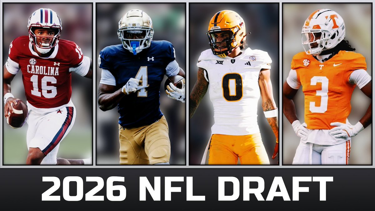 NoFlagsFilm's tweet image. New YT video: deep dive into the 2026 NFL Draft class youtu.be/b55Yeq2uwGk