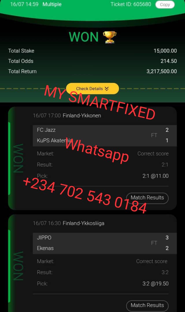 SMARTFIXED23's tweet image. Note: *I don't  beg people  to buy my odd.. I know what it worth*
*Change financial position with my fixed game today*
💯% SURE ✔✔✔
*FIXED-MATCH*
 
#AtikuDeclaration