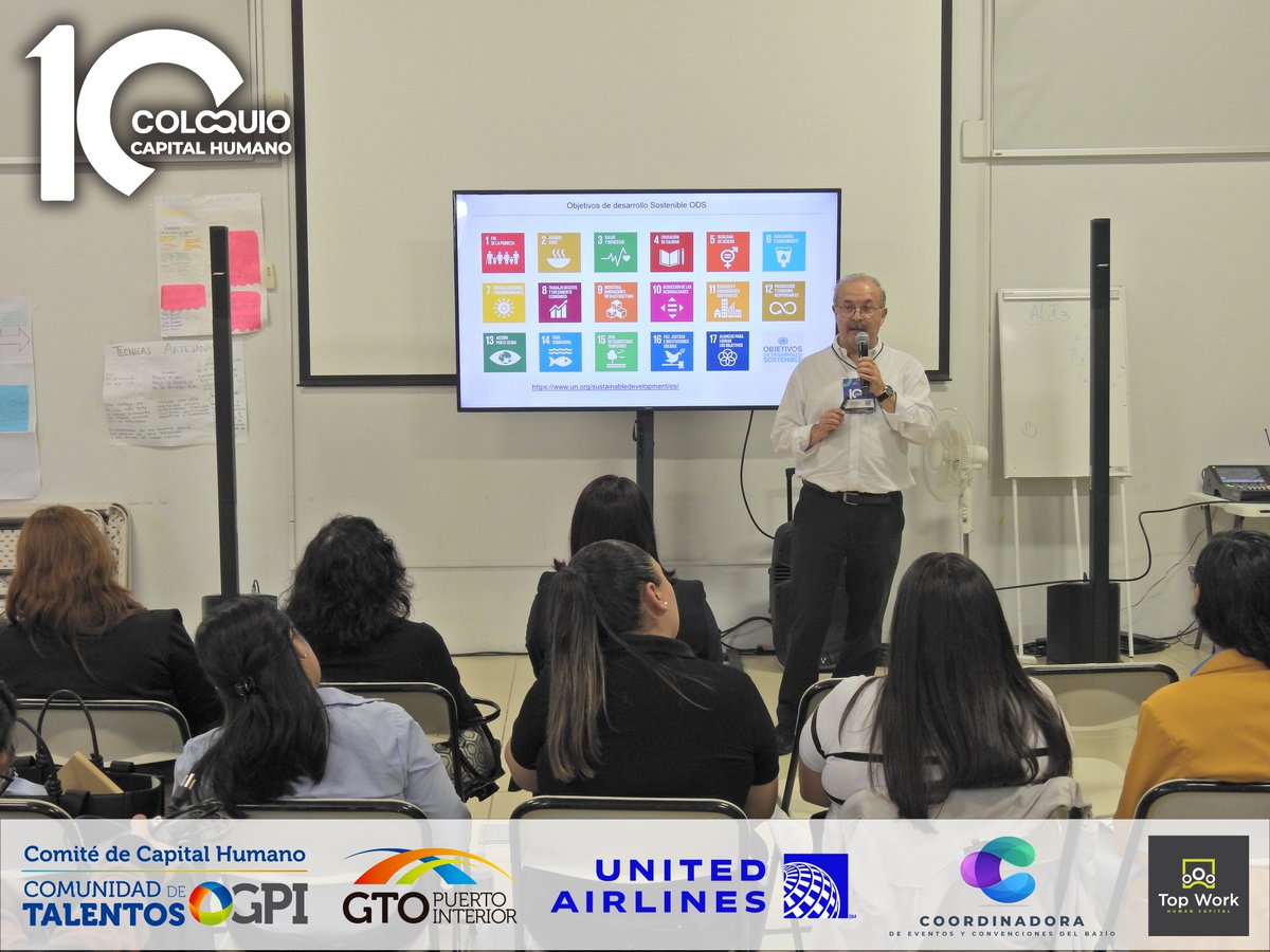 🧠 Cinco directivos de empresas compartieron buenas prácticas en temas clave como:
✔️ Educación dual
✔️ Igualdad laboral
✔️ Mejora continua
✔️ Responsabilidad social
#SoyTalentoOGPI #CapitalHumano #OGPI #PuertoInterior #ComunidadResiliente #TransformaciónEmpresarial