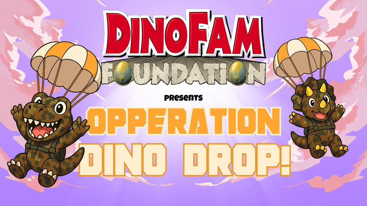 DinoFamยฎ (@dinofamcol) on Twitter photo Have you seen the Dinofam Foundations, <a href="/dinofamfdn/">The DinoFam Foundation, Inc</a>, latest charity initiative? If you're one of the few that knows the value of doing something positive for others & asking nothing in return, read about our huge toy drive for under-privileged kids here: dinomart.io/pages/charity Have you seen the Dinofam Foundations, <a href="/dinofamfdn/">The DinoFam Foundation, Inc</a>, latest charity initiative? If you're one of the few that knows the value of doing something positive for others & asking nothing in return, read about our huge toy drive for under-privileged kids here: dinomart.io/pages/charity