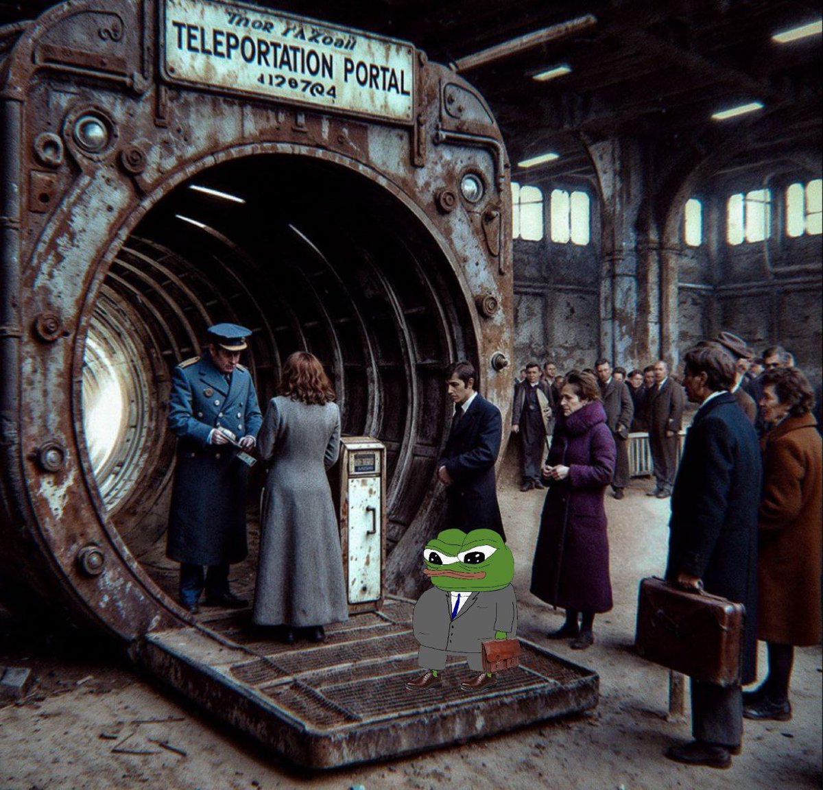 ApusCoin's tweet image. People in 6 months trying to teleport back to these prices