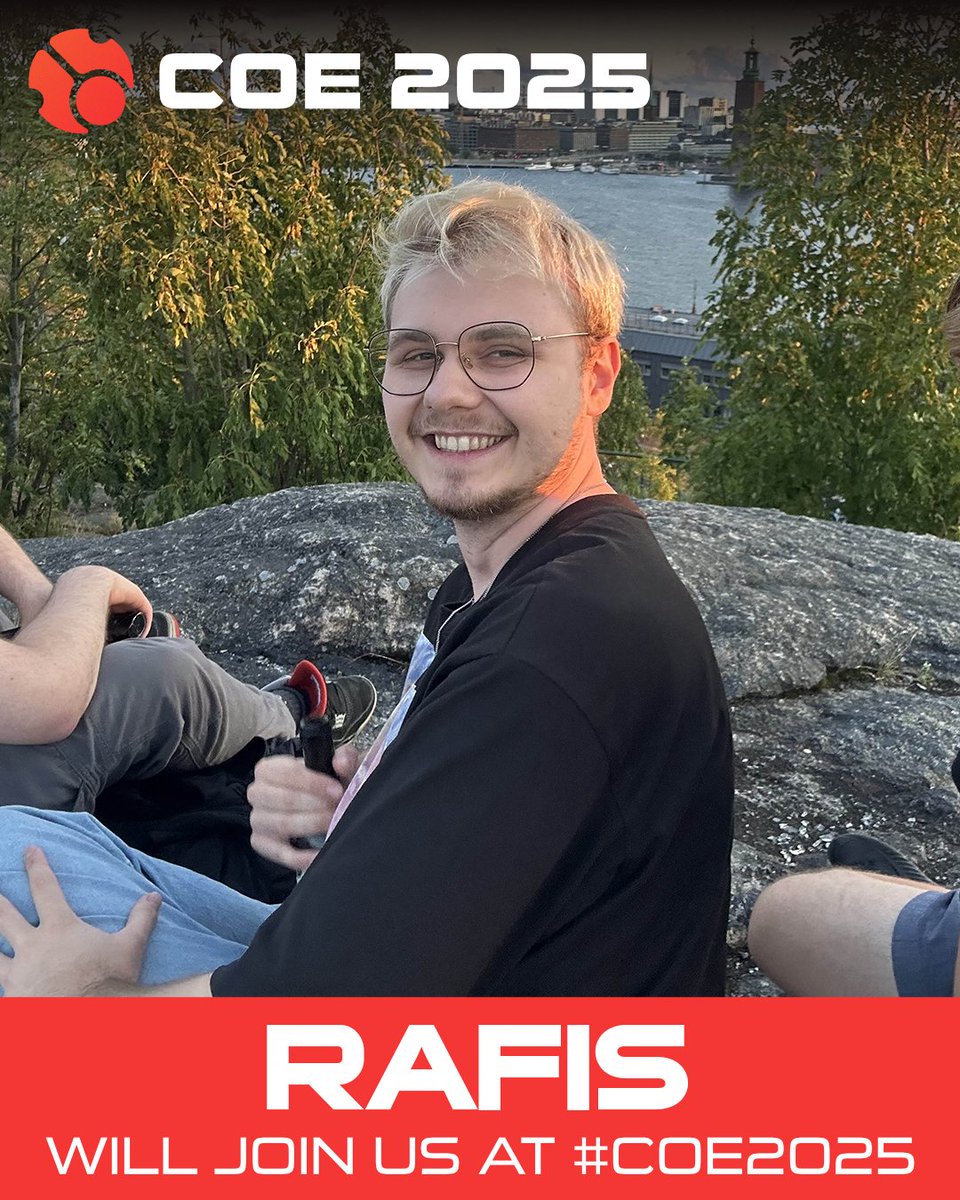 The Undisputed GOAT 🐐 Former osu! Champion 🏆 Current osu! LEGEND 🔥 POLSKA REPRESENT 🇵🇱

<a href="/rafisosu/">Rafis</a> will join us for #COE2025 🇵🇱 🇵🇱 🇵🇱