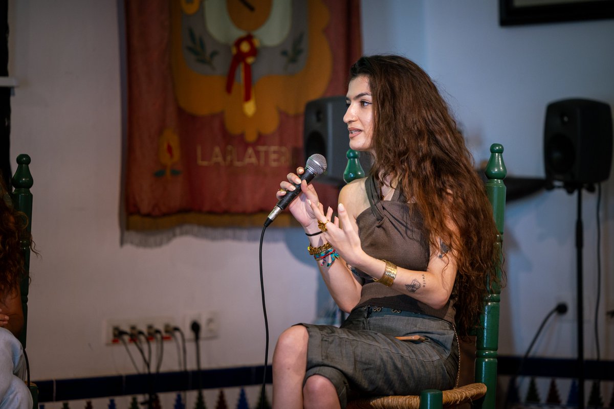 ✍️ Noelia Cortés, escritora y activista incansable. Gracias por alzar la voz del pueblo gitano con claridad, valentía y ternura.

Es una de las voces imprescindibles de esta generación.