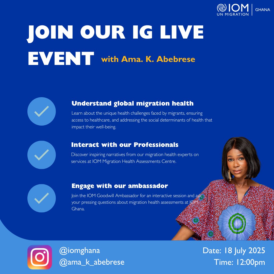 IOM Ghana tweet media