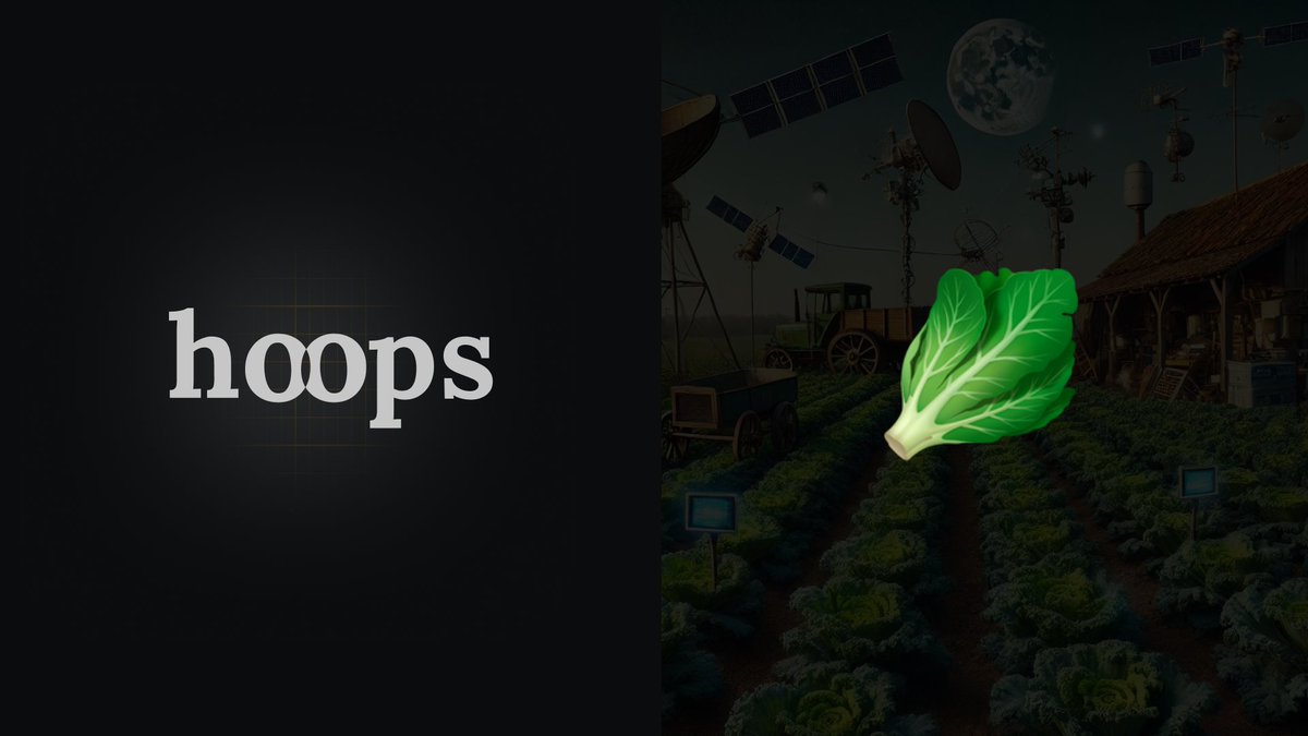 🥬 $KALE leaderboard is now powered by the wicked fast and stable <a href="/hoops_finance/">hoops.fi</a> API! Getting compact onchain data into a usable offchain state is no simple task and Hoops has done an incredible job with this for me 👏👏

kalefarm.xyz/leaderboard/