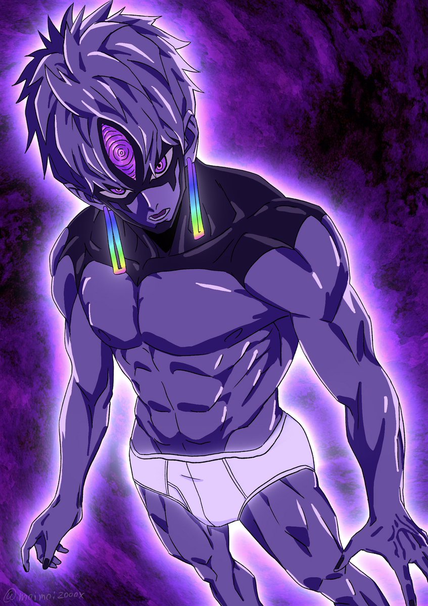 邪視 再掲 #ダンダダン #Dandadan #ダンダダンファンアート