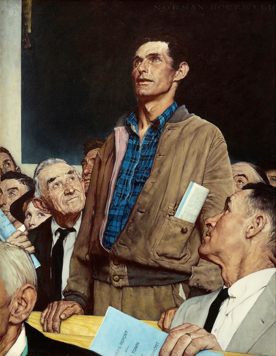 Art inspiring people to improve themselves and do good for others is a good thing, actually