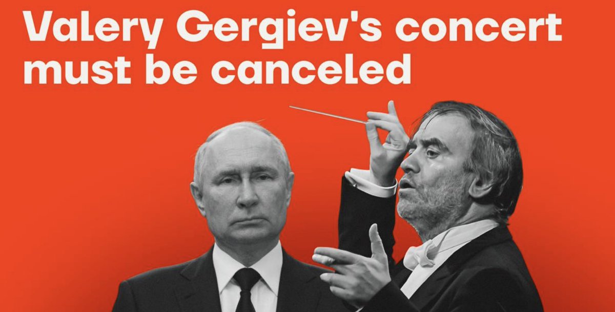Alexander Pomazuev (@apomazuev) on Twitter photo The National Philharmonic of Ukraine joins the voices of those urging to prevent Gergiev's concert on July 27 at <a href="/reggiadicaserta/">Reggia di Caserta</a>
fb.watch/AUX0Z8ip1z/ The National Philharmonic of Ukraine joins the voices of those urging to prevent Gergiev's concert on July 27 at <a href="/reggiadicaserta/">Reggia di Caserta</a>
fb.watch/AUX0Z8ip1z/