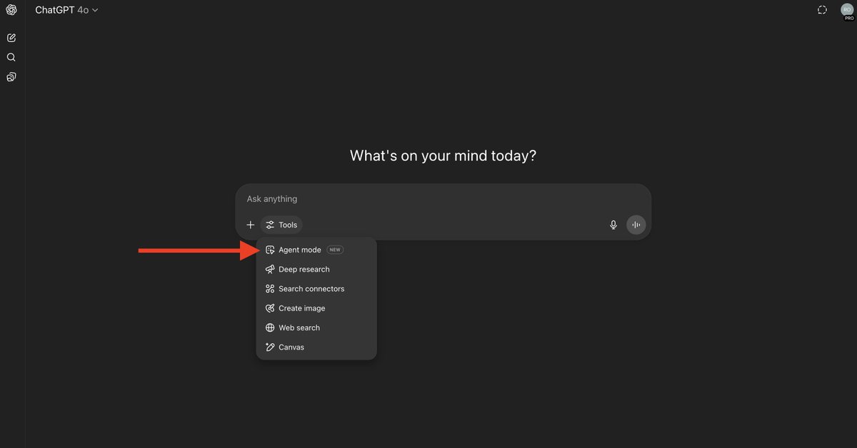 rowancheung's tweet image. It's rolling out now to ChatGPT Pro, Plus, and Team users -- accessible via the tools toggle