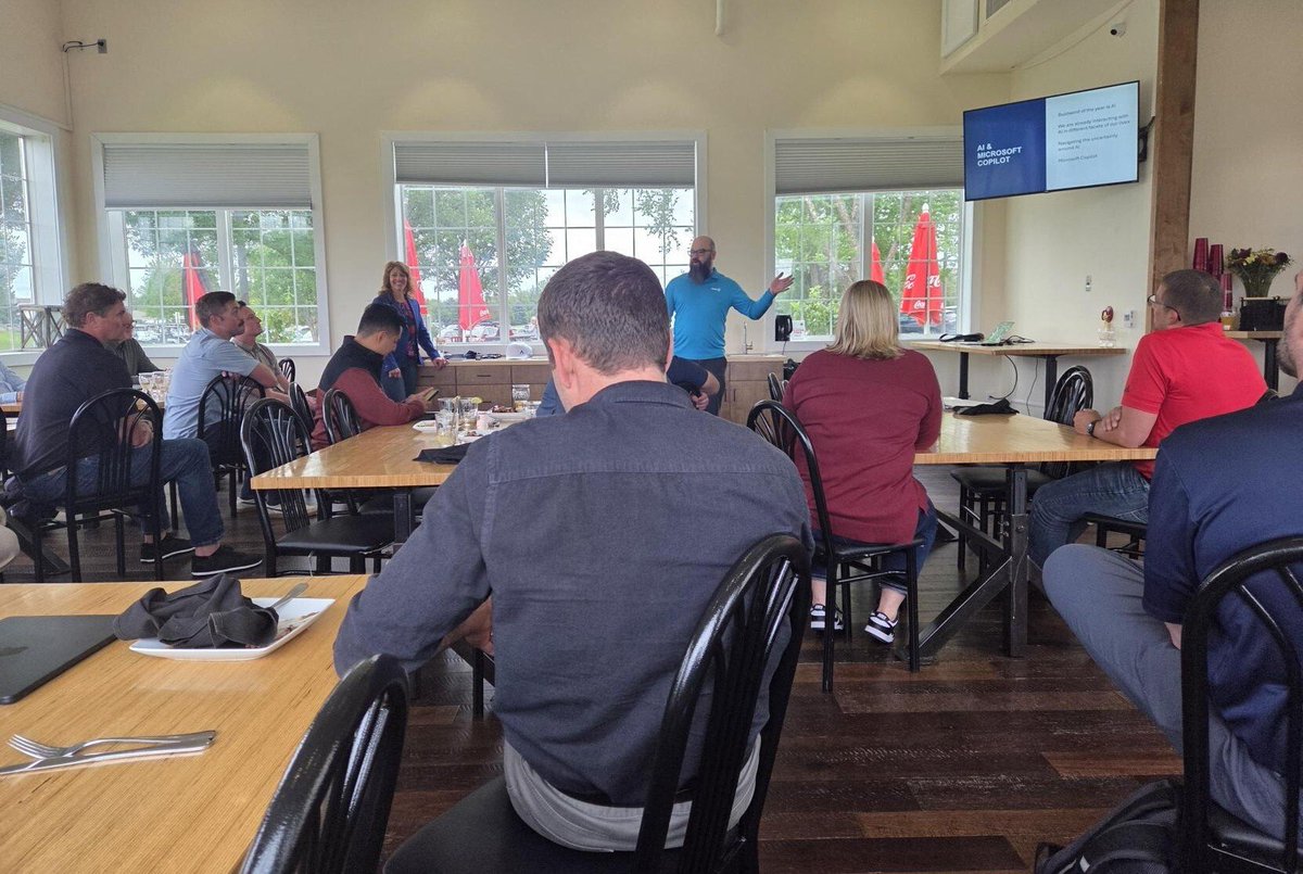Marco Technology (@marcotechnology) on Twitter photo What an incredible turnout at our Sioux Falls, SD tech event! Want to join us for our next events? Learn more at the links below.
๐๐ฎ๐ฅ๐ฒ ๐๐๐ง๐ - ๐๐ข๐ฅ๐ฐ๐๐ฎ๐ค๐๐, ๐๐
hubs.ly/Q03xF4Mj0
๐๐ฎ๐ ๐ฎ๐ฌ๐ญ ๐๐๐ญ๐ก - ๐๐จ๐๐ค๐๐จ๐ซ๐, ๐๐
hubs.ly/Q03xF5g60 What an incredible turnout at our Sioux Falls, SD tech event! Want to join us for our next events? Learn more at the links below.
๐๐ฎ๐ฅ๐ฒ ๐๐๐ง๐ - ๐๐ข๐ฅ๐ฐ๐๐ฎ๐ค๐๐, ๐๐
hubs.ly/Q03xF4Mj0
๐๐ฎ๐ ๐ฎ๐ฌ๐ญ ๐๐๐ญ๐ก - ๐๐จ๐๐ค๐๐จ๐ซ๐, ๐๐
hubs.ly/Q03xF5g60