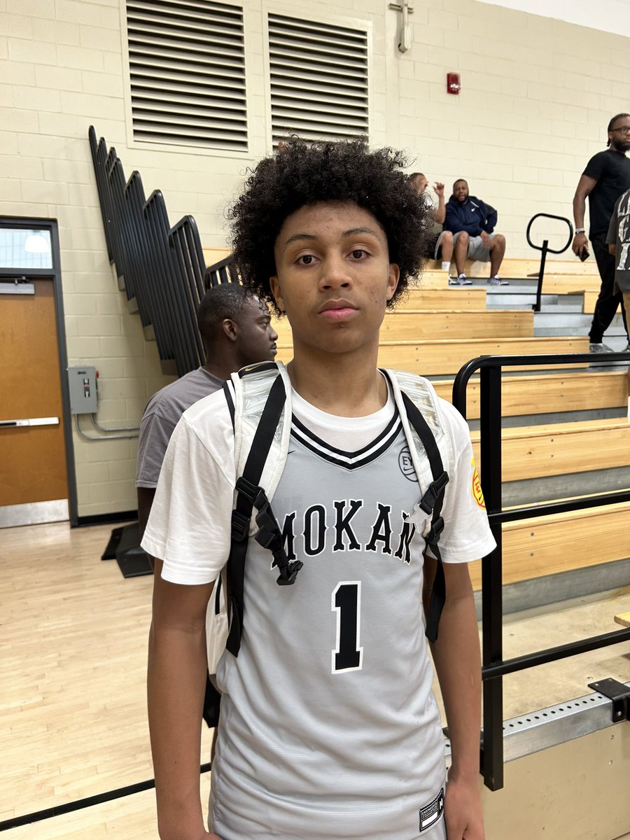 NextUpRecruits (@nextuprecruits) on Twitter photo 2027 - 6’0 G Tyson Pogi (<a href="/pogi_tyson/">Tyson Pogi</a>) of <a href="/MokanBasketball/">MOKAN Basketball</a> showcased his ability to score at all 3 levels in a win over PSA. Scores efficiently and hits clutch shots. Pure jump shot + can shoot from anywhere past half court. 2027 - 6’0 G Tyson Pogi (<a href="/pogi_tyson/">Tyson Pogi</a>) of <a href="/MokanBasketball/">MOKAN Basketball</a> showcased his ability to score at all 3 levels in a win over PSA. Scores efficiently and hits clutch shots. Pure jump shot + can shoot from anywhere past half court.