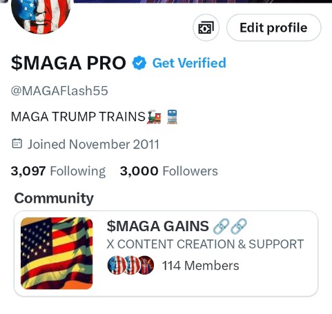 MAGAFlash55's tweet photo. I have reached 3,000 followers. Thank you very much to all the friends who supported me. 
Special thanks to @1shotannie @AlexShepard45 @Steve7317532777 for boosting my account. https://t.co/oVcm9ekMTd