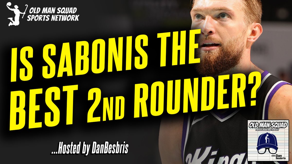 OldManSquad's tweet image. Can we find the safest 2nd round pick? Is it Domantas Sabonis?
YT: youtu.be/GItalwTnncI
Apple: podcasts.apple.com/us/podcast/is-…
Spotify: open.spotify.com/episode/3ZomjL…
@DanBesbris @BleavNetwork