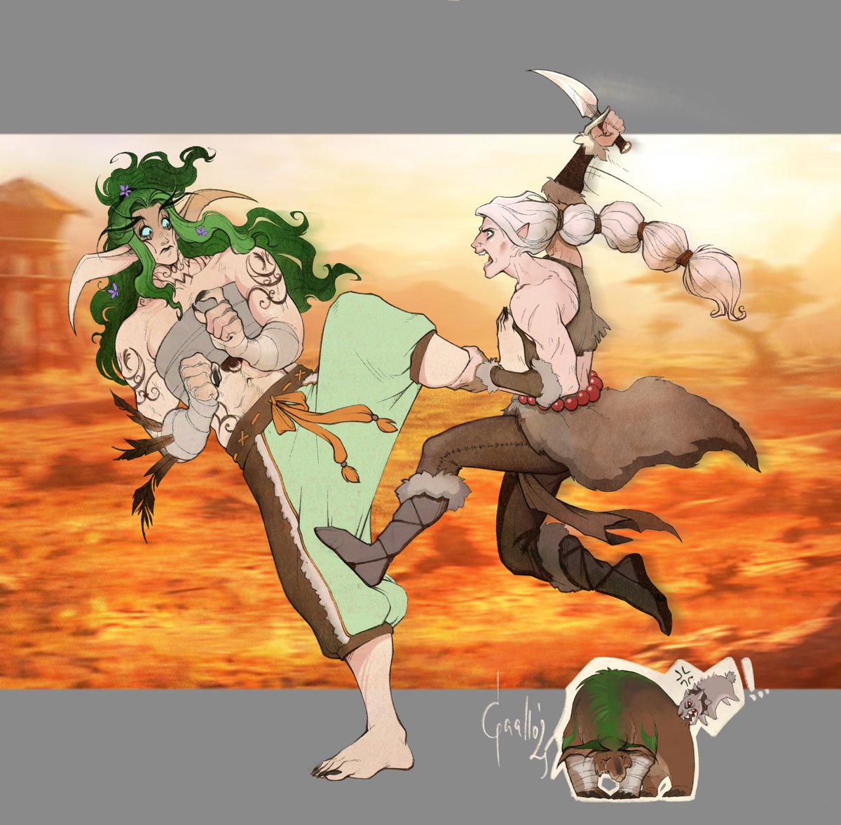 ☙ Gaallo tweet media