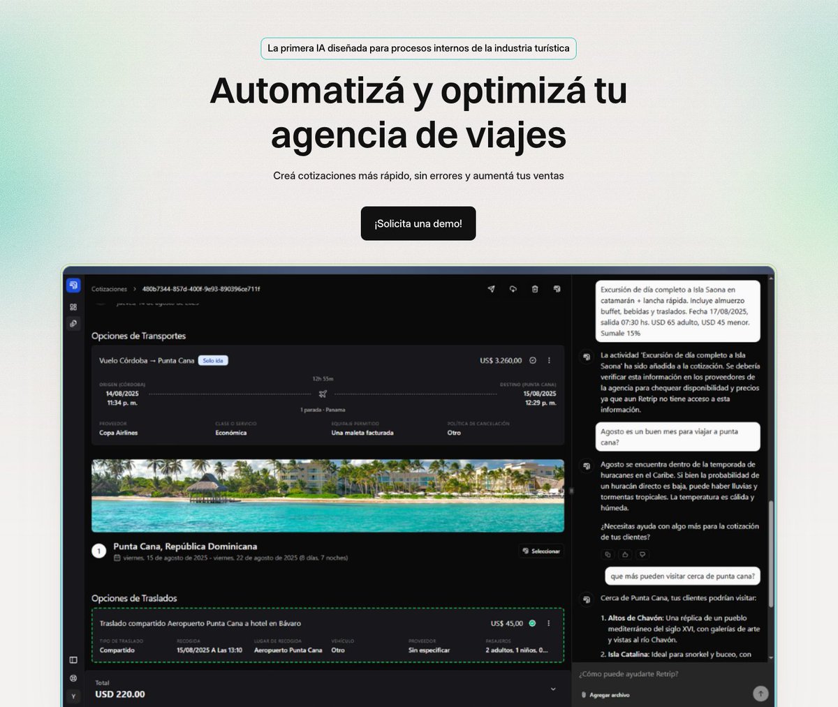 En <a href="/retriphq/">Retrip</a> estamos buscando a nuestro Founding Designer para sumarse en nuestro objetivo de comernos el mercado de Travel de LATAM en los próximos 5 años.

Actualmente somos 4 personas en el equipo, full bootstrapped y ya contamos con tracción.

Suena Interesante? 👇🏼