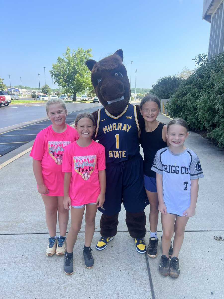 Murray State Softball tweet media