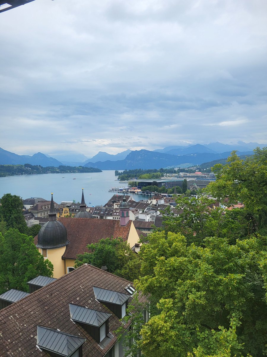 After succesfully writing my master's thesis about Switzerland I am now travelling this country and it's the fakest place I have ever been to. You hop on any train and see this. Not real. Very fake.

Also there's a big Melee tournament near Zurich this weekend!!