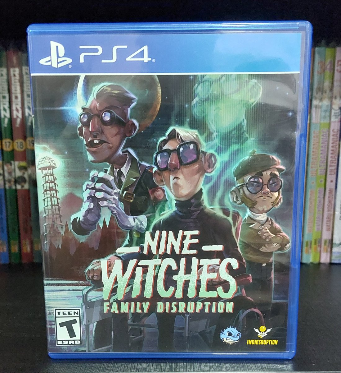 cinthia_mendes_'s tweet image. #Platinum 1065 - Nine Witches Family Disruption #PS4 @indiesruption
Time: 3:30h
Difficulty: 2/10
It's a fun and short point n click! The humor is great!
Remind me a little of Thimbleweed Park.
@KnoefNL has a great guide for this game!
#trophyhunter #PlayStationTrophy