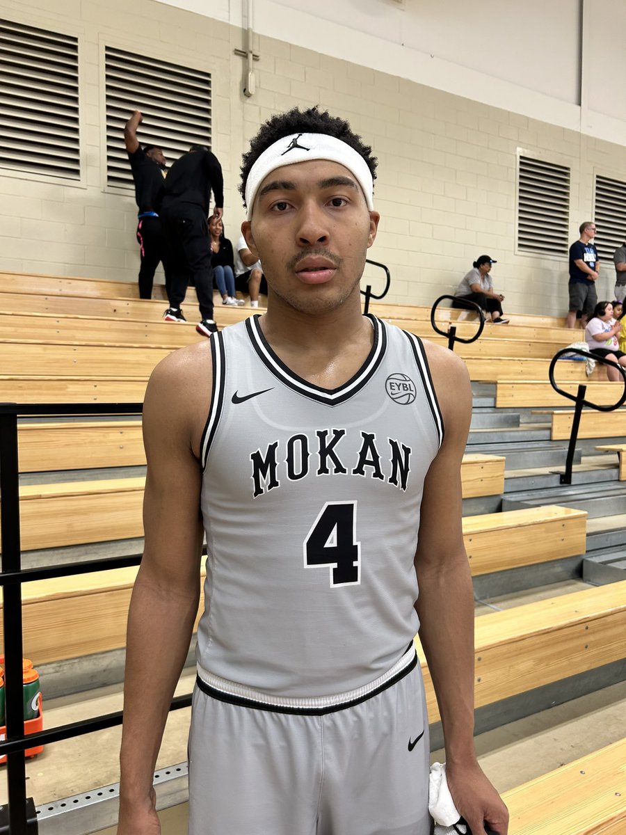 NextUpRecruits (@nextuprecruits) on Twitter photo 2027 - 6’8 Forward Cameron Barnes (<a href="/Cameronbarns35/">Cameron Barnes</a>) of <a href="/MokanBasketball/">MOKAN Basketball</a> is a very polished forward who plays strong around the rim and rebounds everything. Makes hustle plays, and always dives for loose balls. Plays face up often inside the arc and can put it on the floor. 2027 - 6’8 Forward Cameron Barnes (<a href="/Cameronbarns35/">Cameron Barnes</a>) of <a href="/MokanBasketball/">MOKAN Basketball</a> is a very polished forward who plays strong around the rim and rebounds everything. Makes hustle plays, and always dives for loose balls. Plays face up often inside the arc and can put it on the floor.