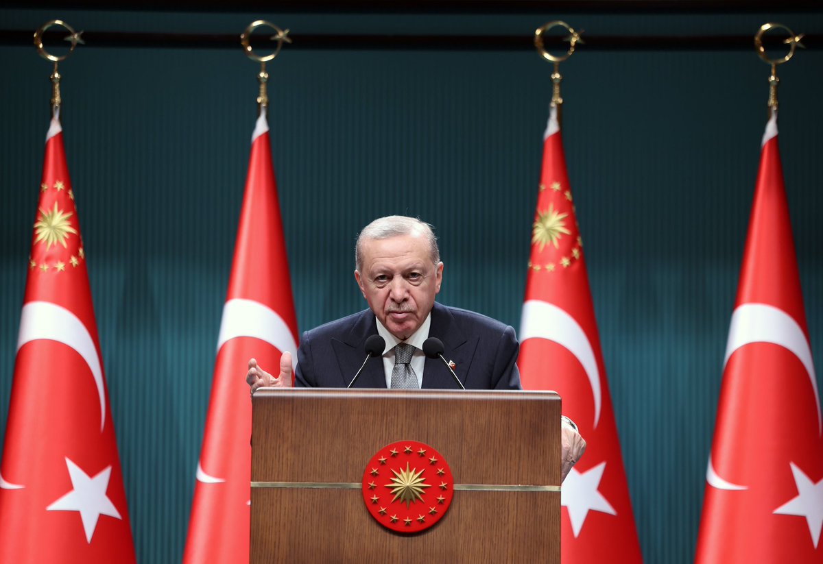 trpresidency's tweet image. “We are striving to secure the future of our people and our country” tccb.gov.tr/en/news/542/16…