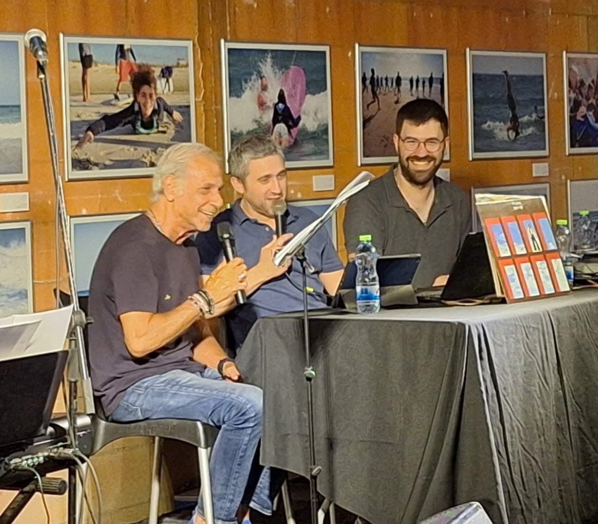 היום לפני שנה הקמנו מחדש את שלישיית התאומים
⁦<a href="/monc_band/">Yashiv Cohen</a>⁩