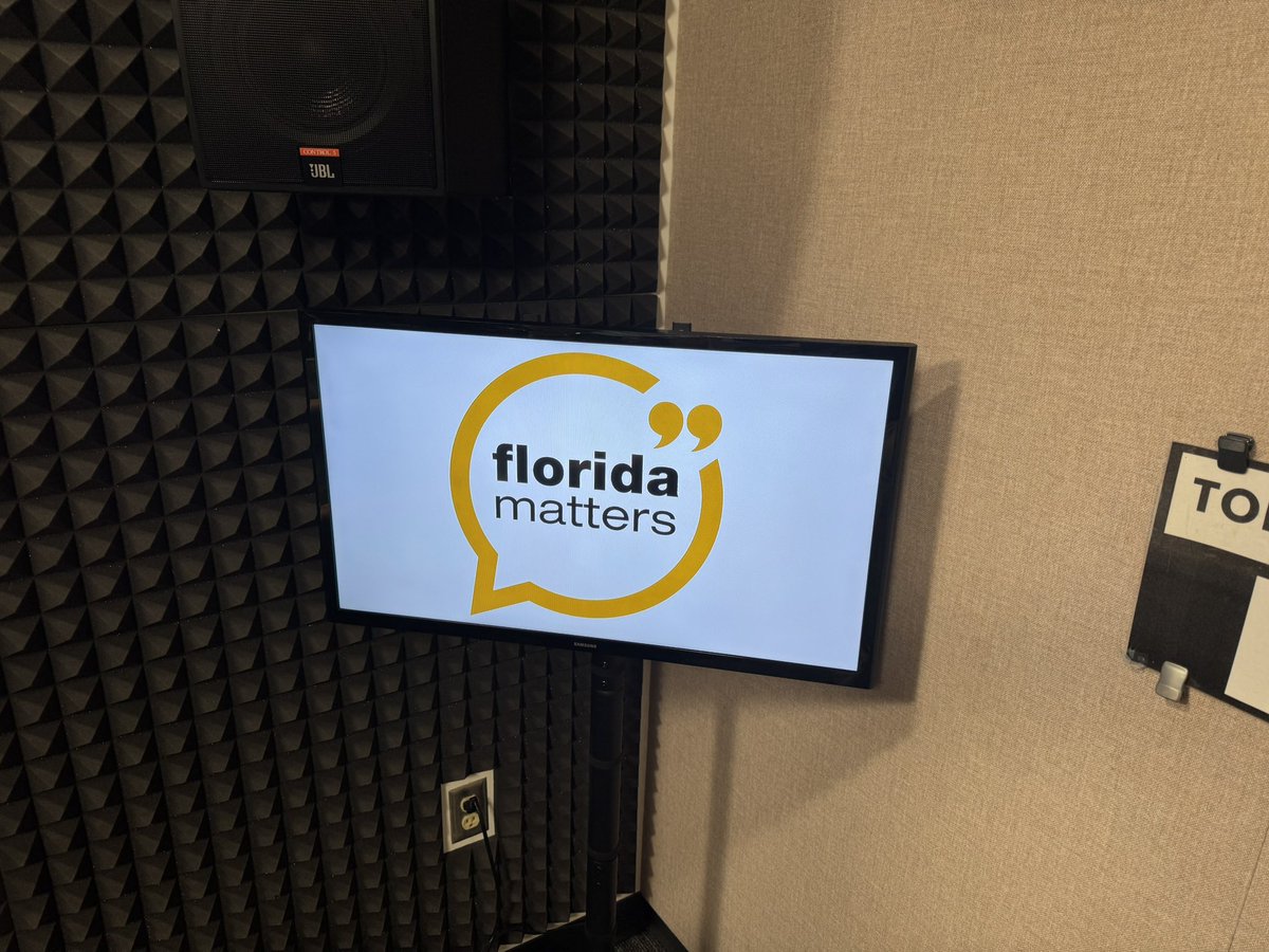blamarre's tweet image. “It is important for all of us to learn more about the weather hazards that occur where we live and empower ourselves with actionable information”. Thanks to @doctorgracyn for organizing the interview with @matthew_peddie @FloridaMatters today to discuss weather impacts. #flwx