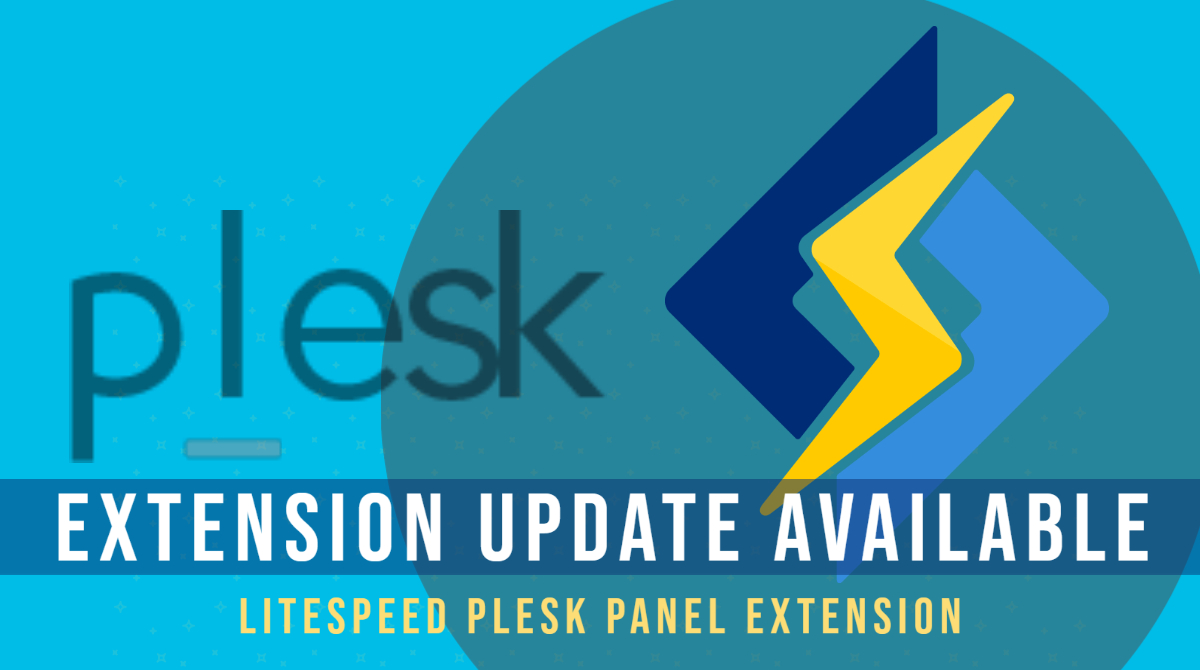 LiteSpeed Tech (@litespeedtech) on Twitter photo RELEASED: LiteSpeed Plugin v2.2.0 for Plesk! In this release: Flag All functionality, bug fixes. litespeedtech.com/products/lites… #litespeed #plesk RELEASED: LiteSpeed Plugin v2.2.0 for Plesk! In this release: Flag All functionality, bug fixes. litespeedtech.com/products/lites… #litespeed #plesk