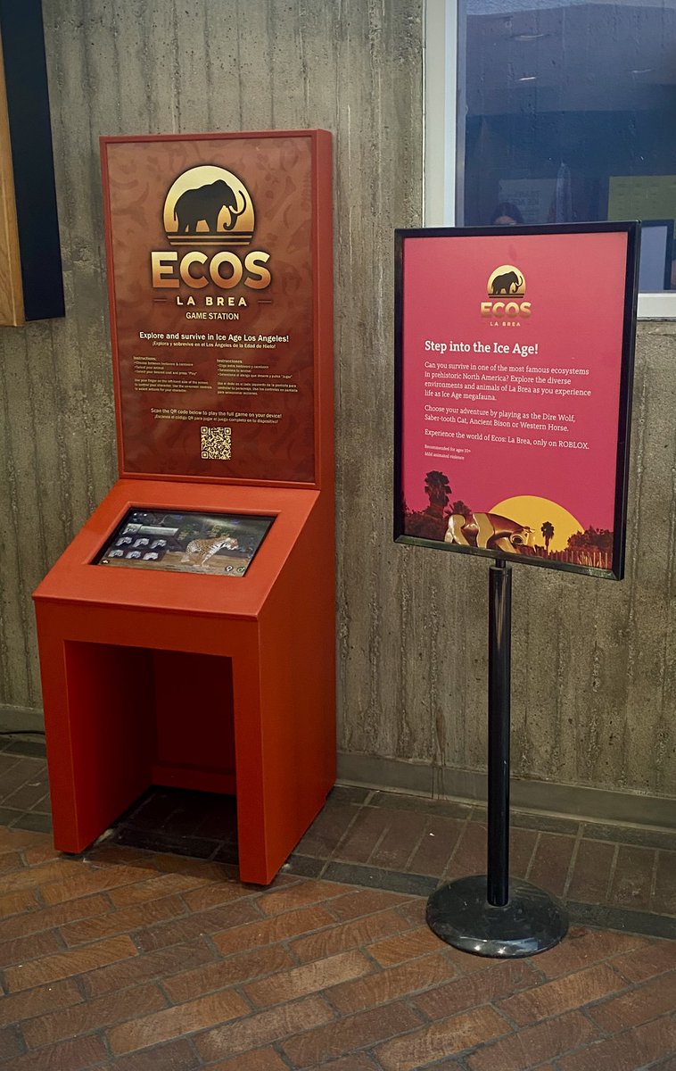 camthecowboyman's tweet image. So a game that I helped make, a company that me and my best friend built, and a museum that I adore all came together to showcase the culmination of years of work and blood, sweat, and tears.
I can officially say that my artwork, animation, and passion is being displayed at…