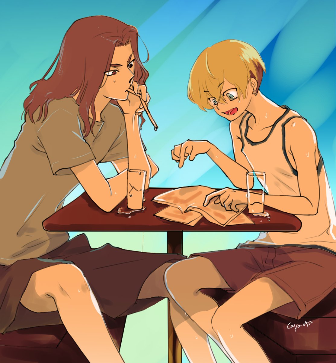 ばじふゆ夏休み